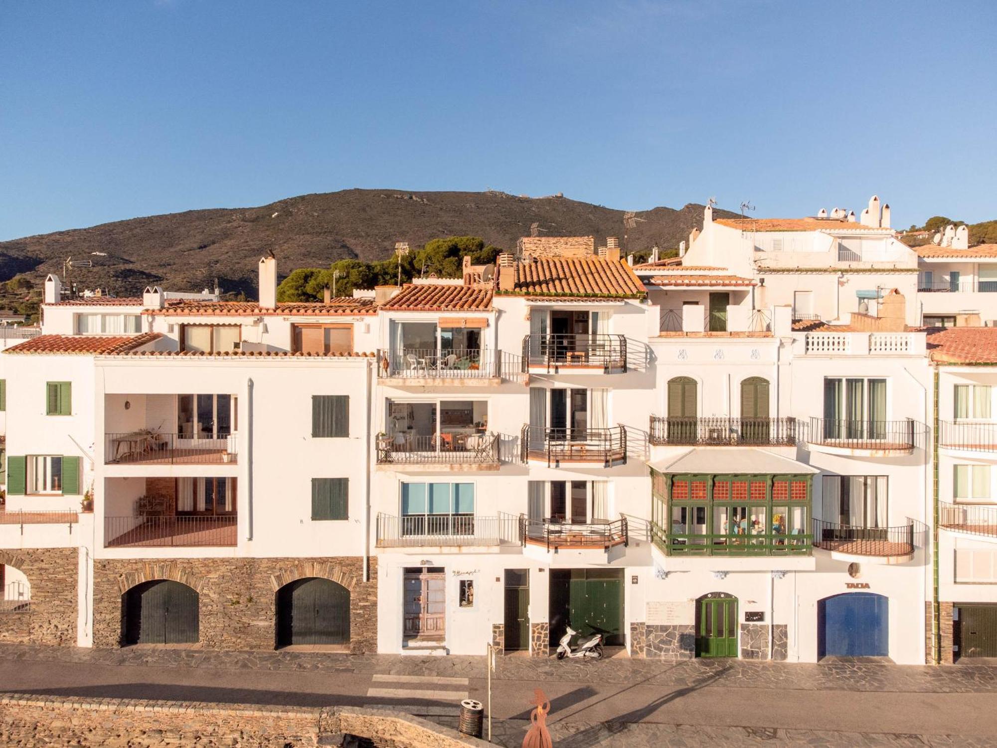 Habitatges Turistics Riba Pitxot - S'Arenella Apartment Cadaqués Exterior foto